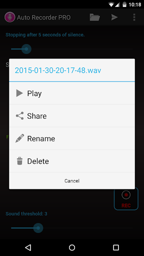 【免費音樂App】Auto Recorder PRO-APP點子