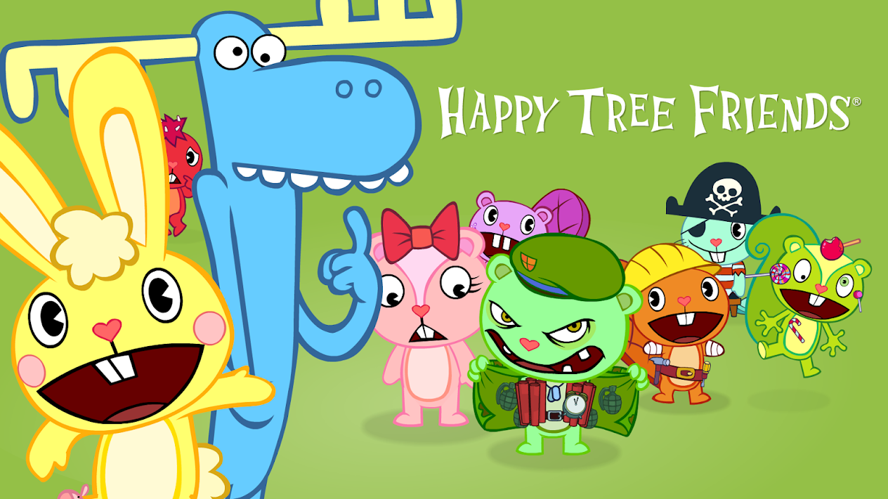 Мультфильм Happy Tree friends