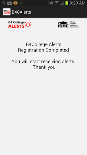 【免費教育App】B4College Alerts-APP點子