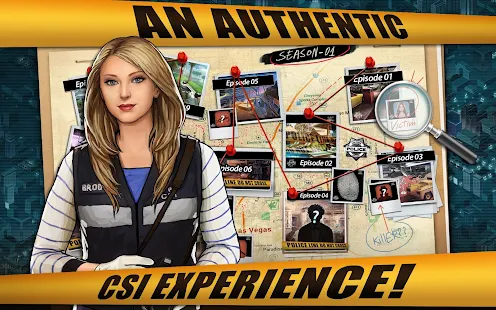 CSI: Hidden Crimes - screenshot thumbnail