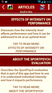 SportPsych Performance Coach(圖5)-速報App
