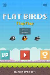 Flat Birds poster 1