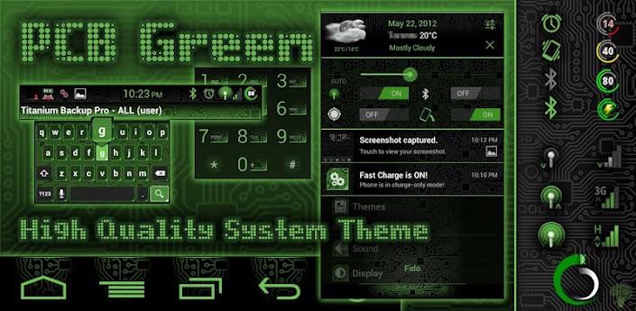 PCB Green ⁞ Theme Chooser