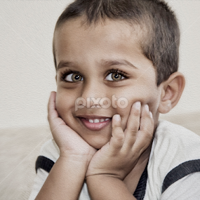 in the eyes of a child by Thesz Fontanilla Clariza - Babies & Children Child Portraits
