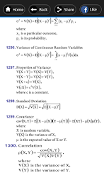 Math Formulas by Vikram Apps poster 2