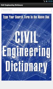 Civil Engineering Dictionary