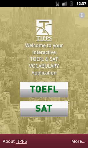TOEFL SAT Vocabulary Prep