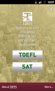 How to install TOEFL® & SAT® Vocabulary Prep 1.0 mod apk for android