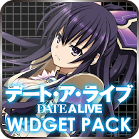 デート ア ライブ ウィジェットパック Androidアプリ Applion