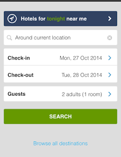 Hotel Search © Screenshots 1
