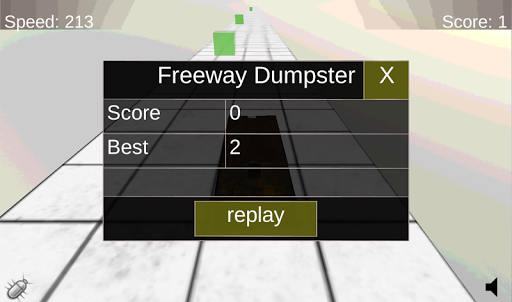 Freeway Dumpster