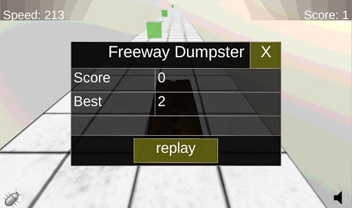 【免費賽車遊戲App】Freeway Dumpster-APP點子