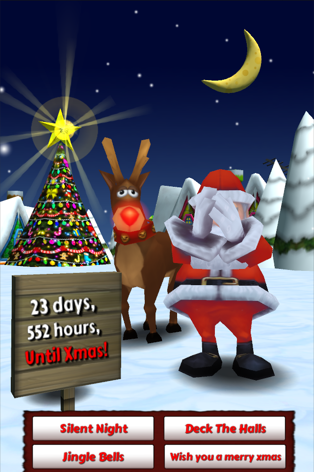 Sleeps till Xmas! Screen 2