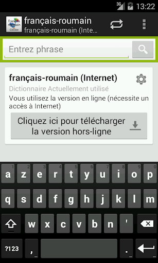 French-Romanian Dictionary