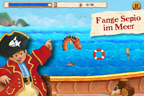 Capt'n Sharky See-Abenteuer(圖4)-速報App