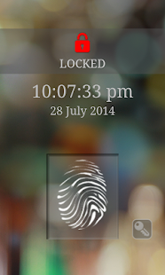 Fingerprint Screen Lock