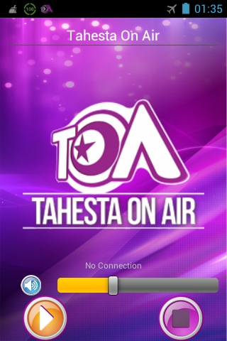 TOA - Tahesta On Air