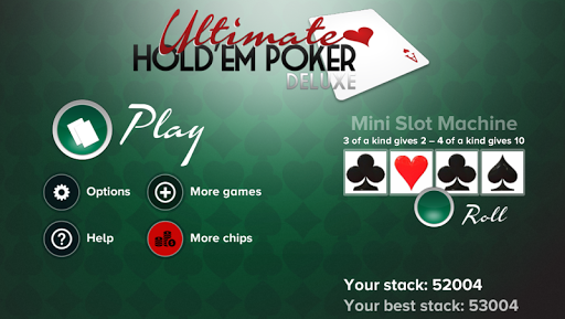 【免費博奕App】Ultimate Hold'em Poker Deluxe-APP點子