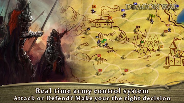 Dragon War - Origin - screenshot