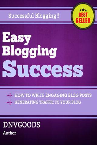 【免費書籍App】Easy Blogging Success-APP點子