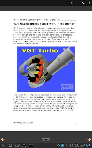 【免費交通運輸App】Diesel VGT Turbos Explained-APP點子