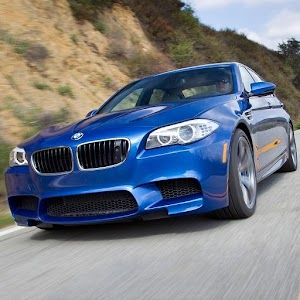 BMW M5 Live Wallpaper 1.0