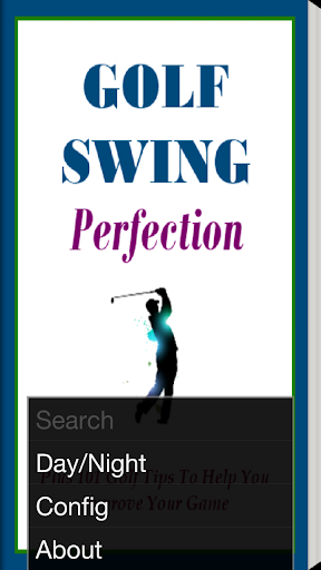 【免費書籍App】Golf Swing Perfection-APP點子