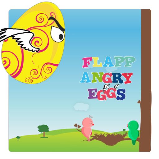 Flapp Angry Eggs 賽車遊戲 App LOGO-APP開箱王