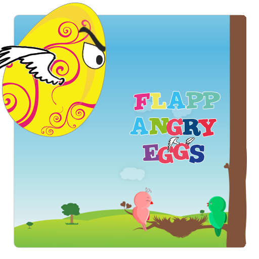 Flapp Angry Eggs LOGO-APP點子