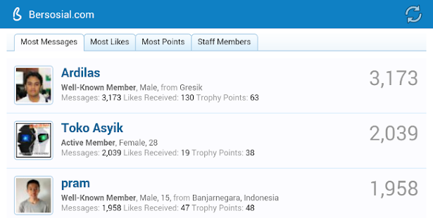 Free Bersosial APK for Android