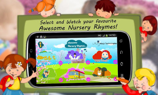 【免費教育App】Awesome Nursery Rhymes-APP點子