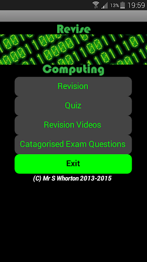 GCSE Computing Revision - Lite