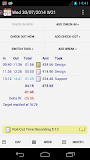 Time Recording - Timesheet App