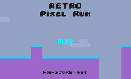 Retro Pixel Run