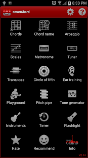 smart Chords Arpeggio Guitar.