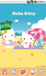 How to get Hello Kitty Beach Theme lastet apk for android