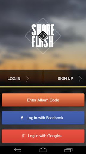 Share A Flash - Photo Sharing