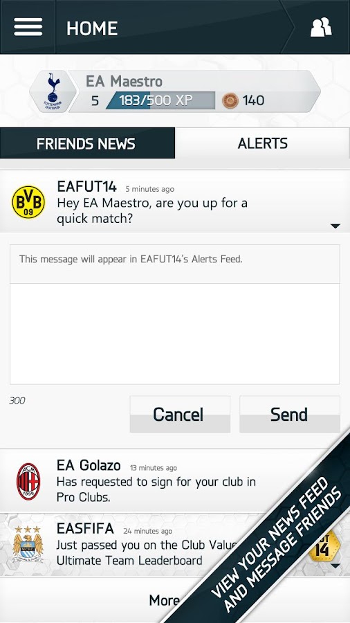EA SPORTS Football Club Android