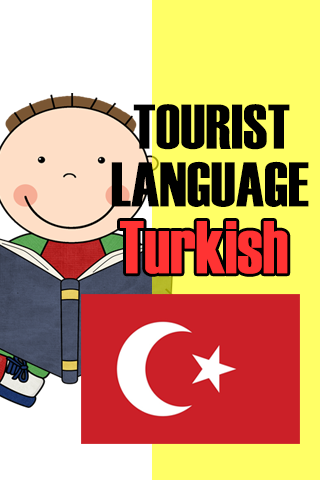 Tourist language Turkish