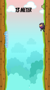 Free Ninja Cliff Jump APK