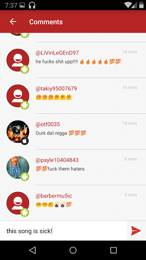 My Mixtapez Music & Mixtapes Android Apps on Google Play