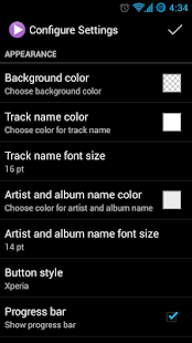 Music Widget for WALKMAN™(圖4)-速報App