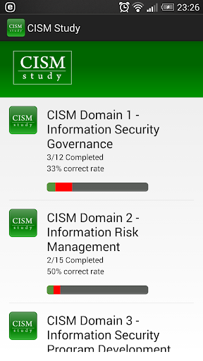 CISM Study Questions 2015