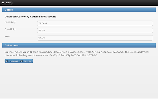 【免費醫療App】Sensitivity and Specificity-APP點子