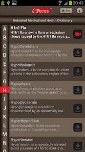 Free Animated Medical Dictionary APK for Android