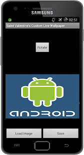 Free Download Saint Valentine's Custom Live APK for PC