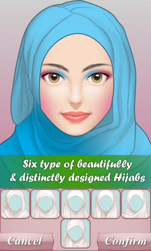 Hijab Make Up Salon - Android Apps on Google Play