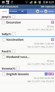 Lastest SM Calendar(schedule) APK for PC