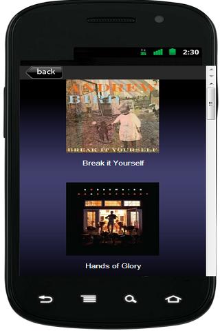 【免費娛樂App】Andrew Bird Released-APP點子