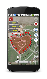 Planimeter - GPS area measure - screenshot thumbnail